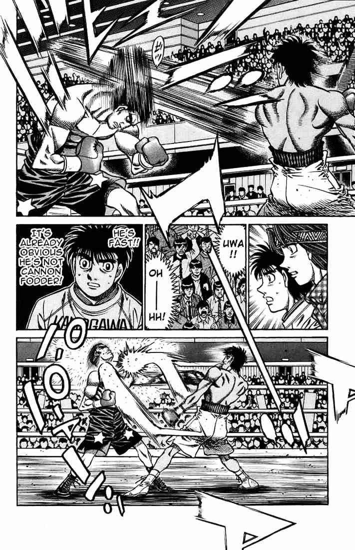 Hajime no Ippo: Fighting Spirit, Chapter 705 image 12